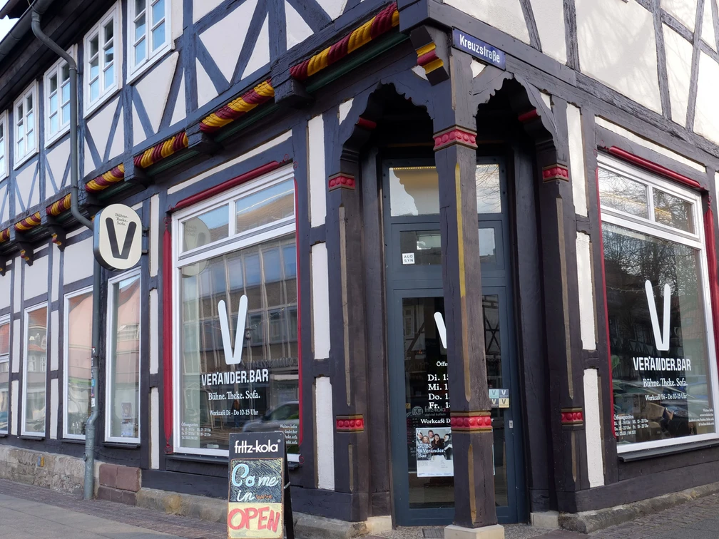 Veränder.bar Wolfenbüttel Veränder.bar Wolfenbüttel Außenansicht