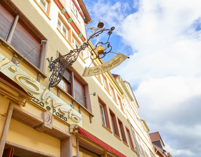 l´Oliveto: Außenansicht l´Oliveto: Außenansicht