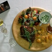 Restaurant "zum Wacholderhain"