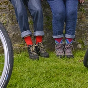 Wanderung auf dem TERRA.track Fienenmoor