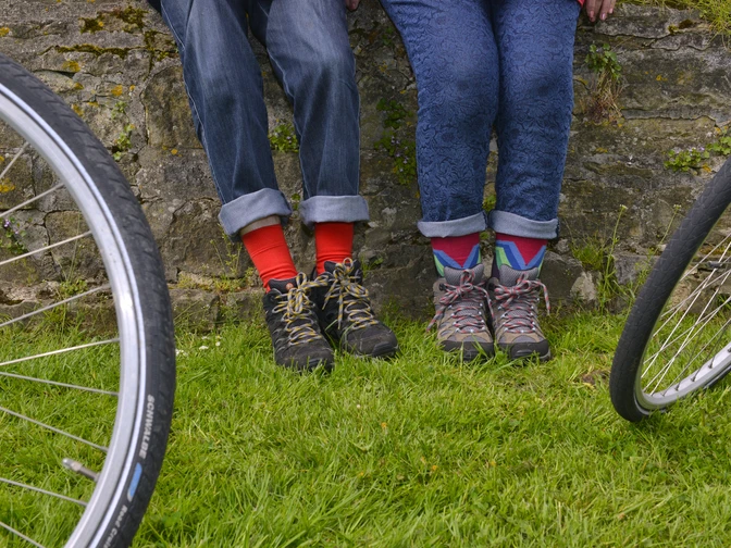 Wanderung auf dem TERRA.track Fienenmoor