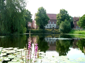 Wandern auf dem Mühlenweg am Wiehengebirge