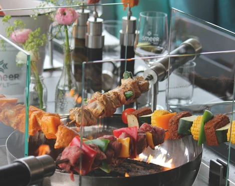 Tischgrill Stockbrot iismeer