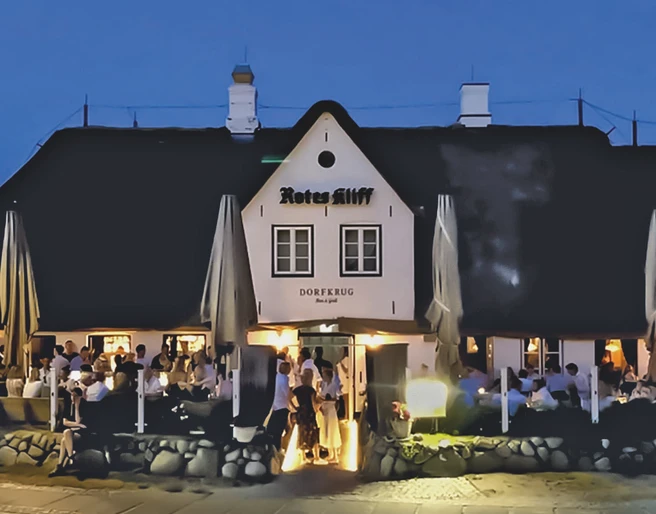 Dorfkrug Außenansicht
