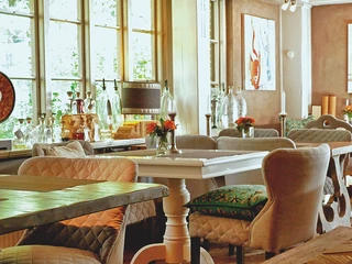 Vogelkoje Innenansicht