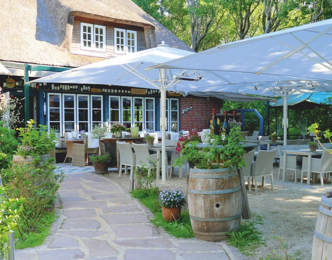 Vogelkoje Aussenansicht