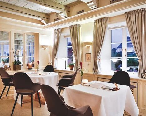 Innenansicht Restaurant Fährhaus Sylt