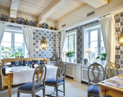 Innenansicht Restaurant Fährhaus Sylt