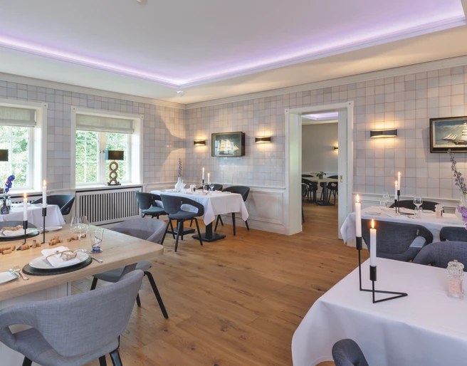 Benen-Diken Restaurant Kökken