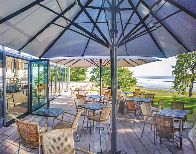 Terrasse Nielsens Kaffeegarten