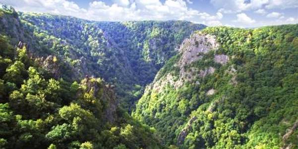Die Rosstrappe im Bodetal