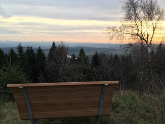 Auch in der Morgen- oder Abenddämmerung zu empfehlen