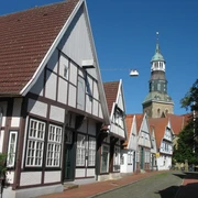 Große Kirchstraße in Quakenbrück