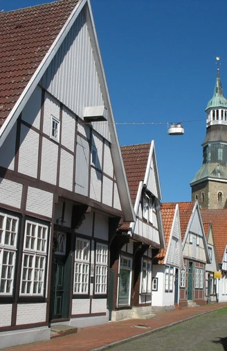 Große Kirchstraße in Quakenbrück