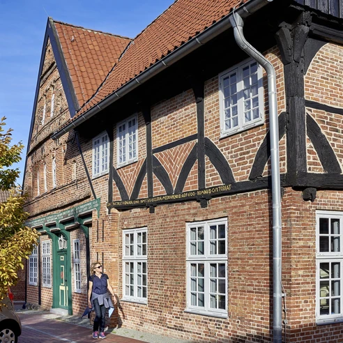 Vom Moor in die Geest