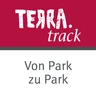 Logo TERRA.track Von Park zu Park Logo TERRA.track Von Park zu Park