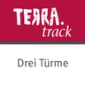 Logo TERRA.track Drei Türme Logo TERRA.track Drei Türme