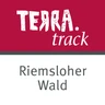 Logo TERRA.track Riemsloher Wald Logo TERRA.track Riemsloher Wald