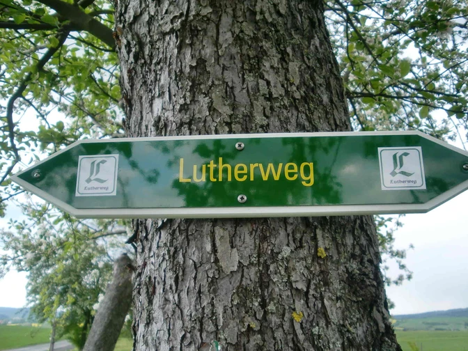 lutherweg_schild