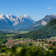 Loisachblick Oberau