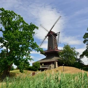 Ukrainische Mühle im Mühlenmuseum Ukrainische Mühle im Internationalen Mühlenmuseum Gifhorn