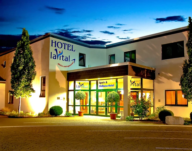 Außenansicht laVital Außenansicht laVital Sport- und Wellness-Hotel Wesendorf