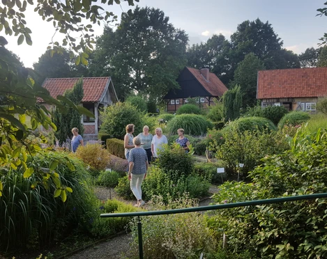 Heilkräutergarten auf dem Heimathof