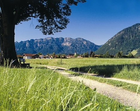 Piding Panoramaansicht