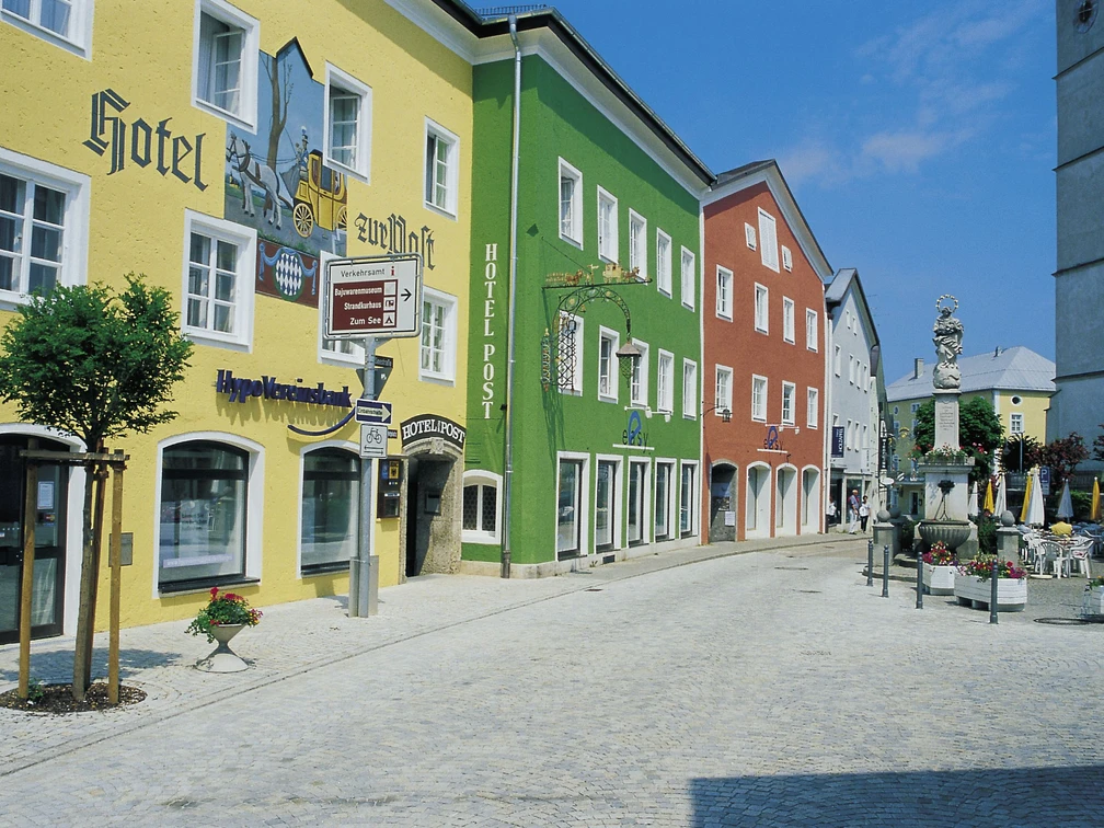 Marktplatz Waging am See