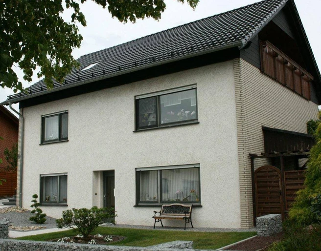 fewo-fromme-hausansicht Hausansicht mit Eingangstür