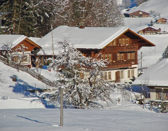 Aussenansicht im Winter