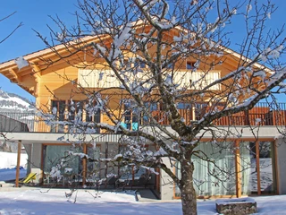 Exterior view in winter