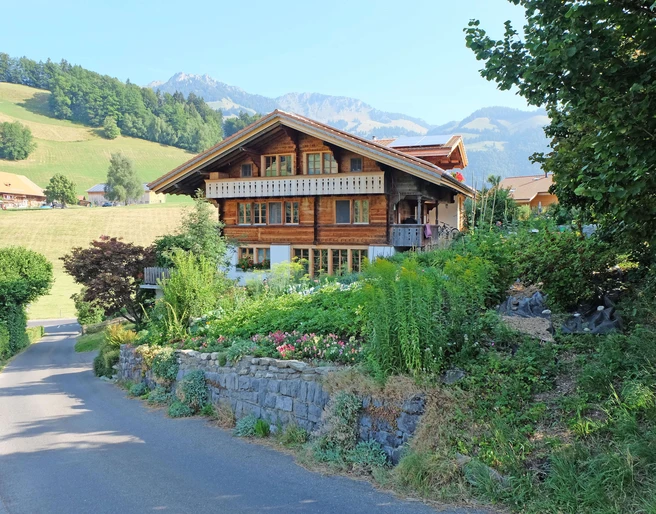 Vue extérieure été