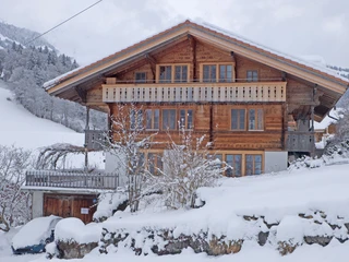 Vue extérieure hiver