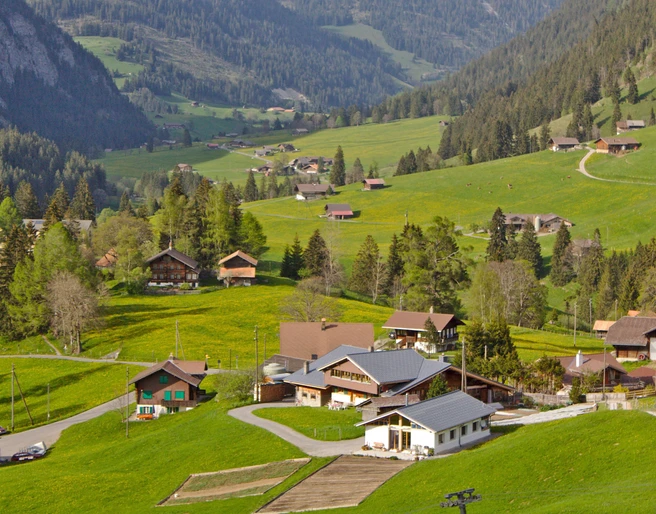 Aussenansicht Sommer