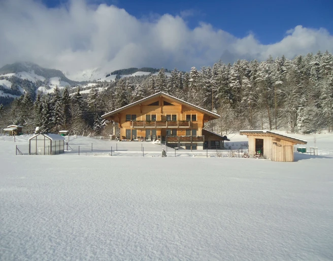 Aussenansicht Winter