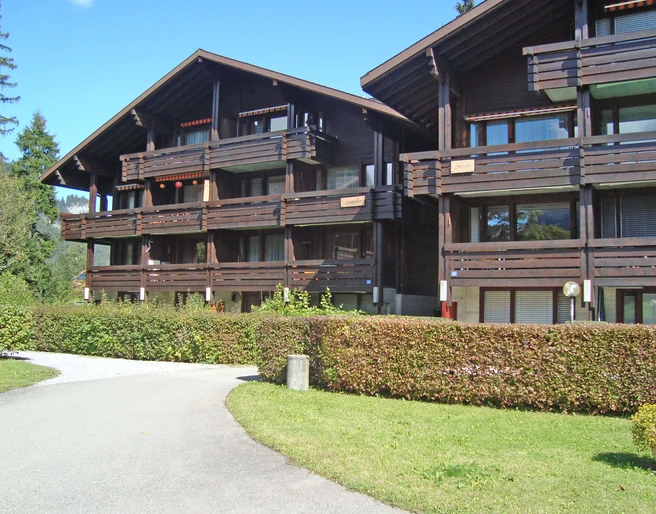 Exterior view in summer