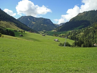 View into the valley