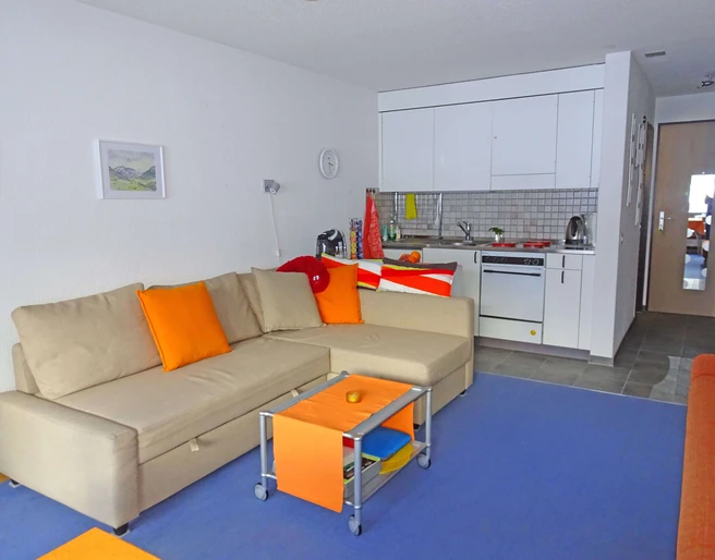 Küche Wohnzimmer