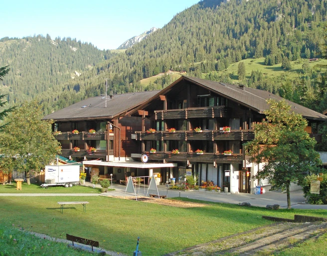 Aussenansicht Sommer