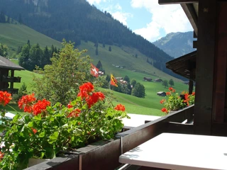 Aussicht nach Westen