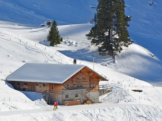 Aussenansicht Winter