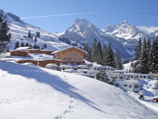 Camping Eggmatte en hiver