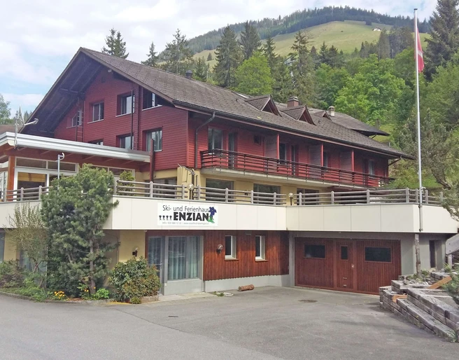 Haus Enzian Sommer