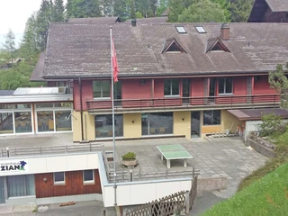 House Enzian with terrace in summer