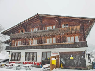 Hôtel Spillgerten par temps de neige en hiver