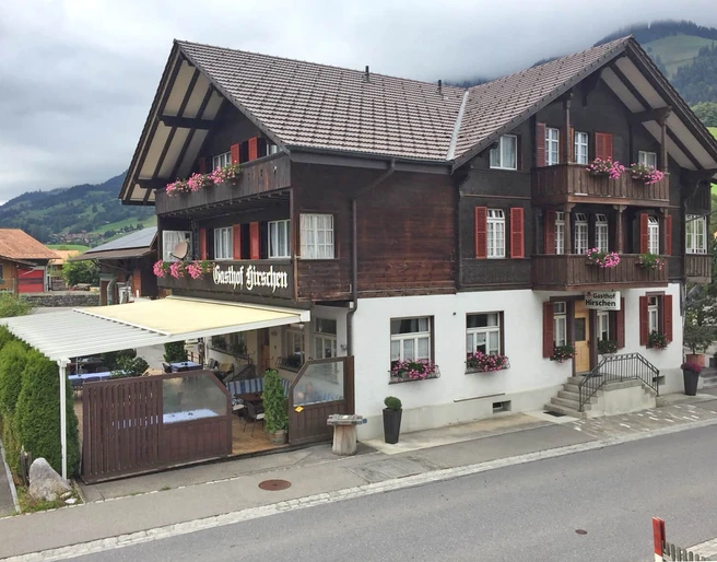 Hôtel Hirschen Oey