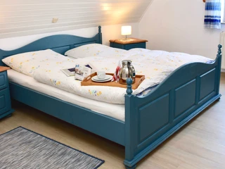 Der Eichenhof in Hellwege - eines der Doppelzimmer Der Eichenhof in Hellwege - eines der Doppelzimmer