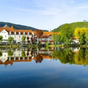 Landhaus "Zu den Rothen Forellen" in Ilsenburg - Außenansicht