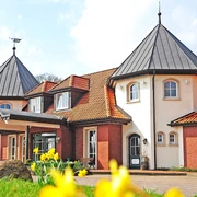 Hintereingang vom Hotel Landgut Stemmen Hintereingang vom Hotel Landgut Stemmen